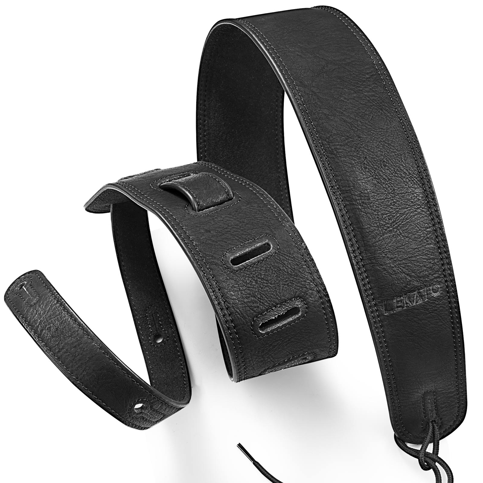Lekato Bass Guitar Strap Leath - Guitar Strap Padded recensie en prijs