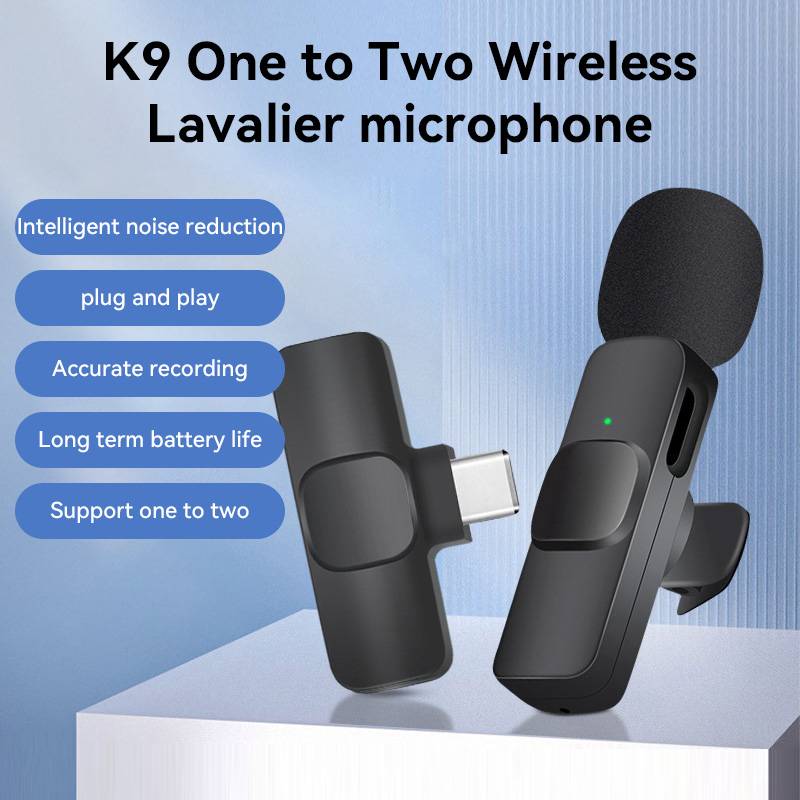 Mini Wireless Microphone Noise - Audio Music Live recensie en prijs