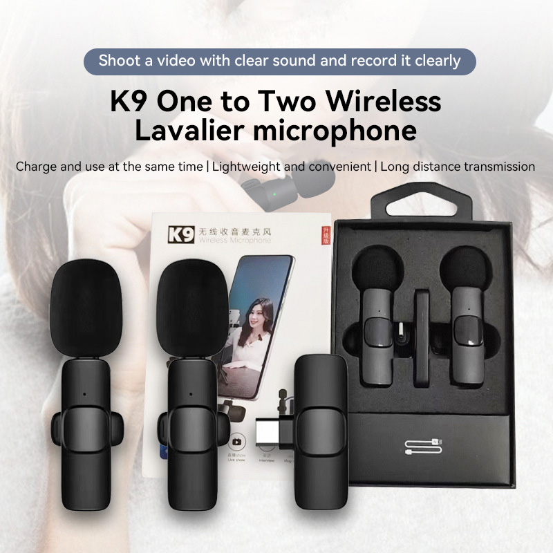 Mini Wireless Microphone Noise - Audio Music Live recensie en prijs