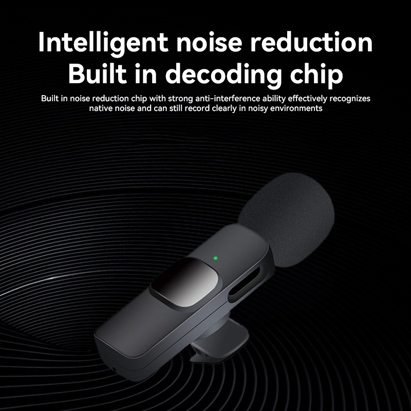 Mini Wireless Microphone Noise - Audio Music Live recensie en prijs