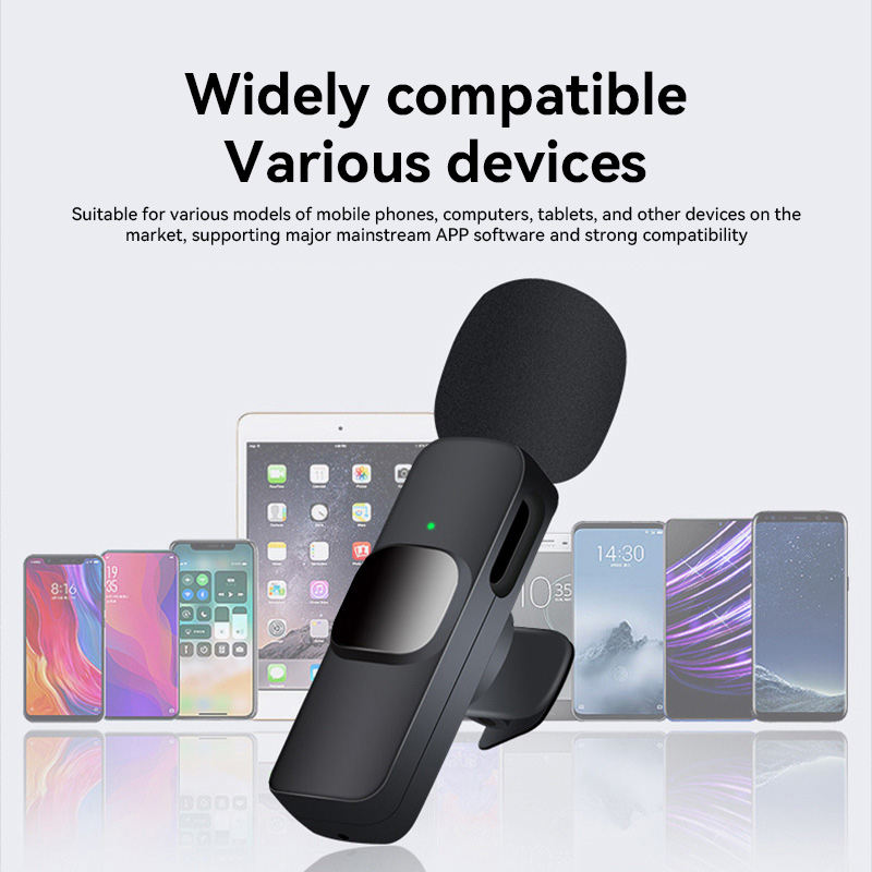 Mini Wireless Microphone Noise - Audio Music Live recensie en prijs