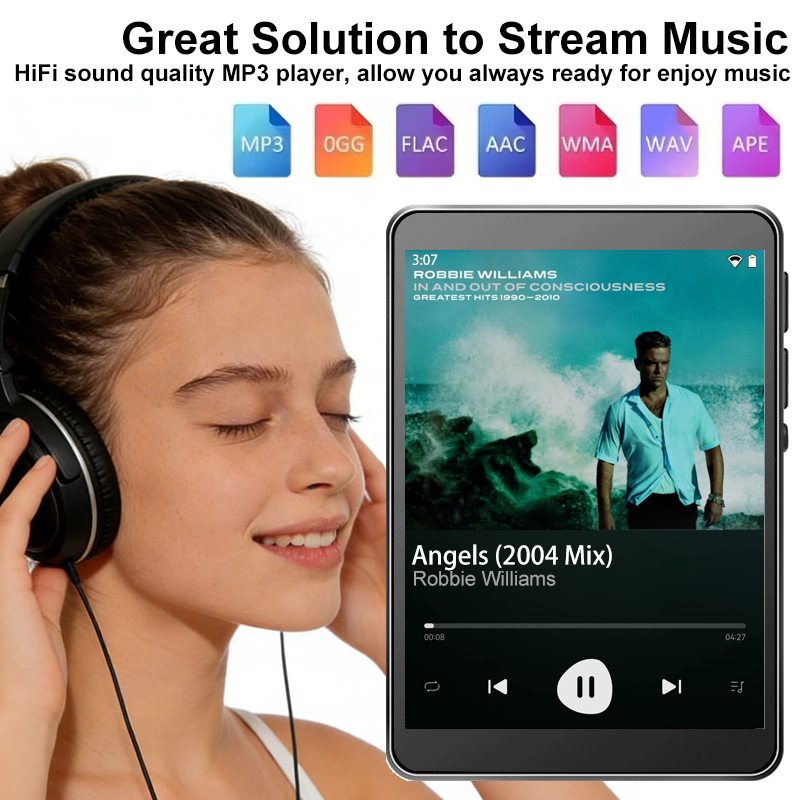 WiFi MP3 Player Andriod 10 Spo - Download Audio Music Player recensie en prijs
