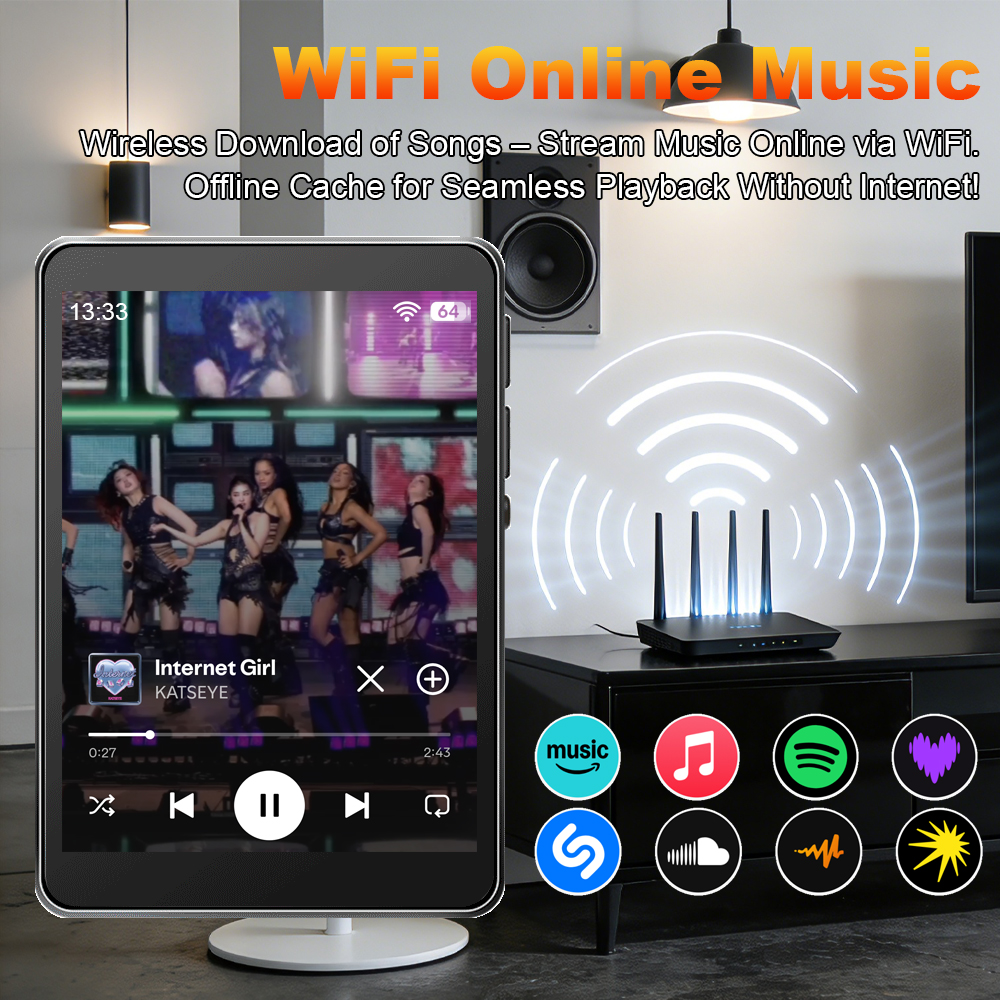 WiFi MP3 Player Andriod 10 Spo - Download Audio Music Player recensie en prijs