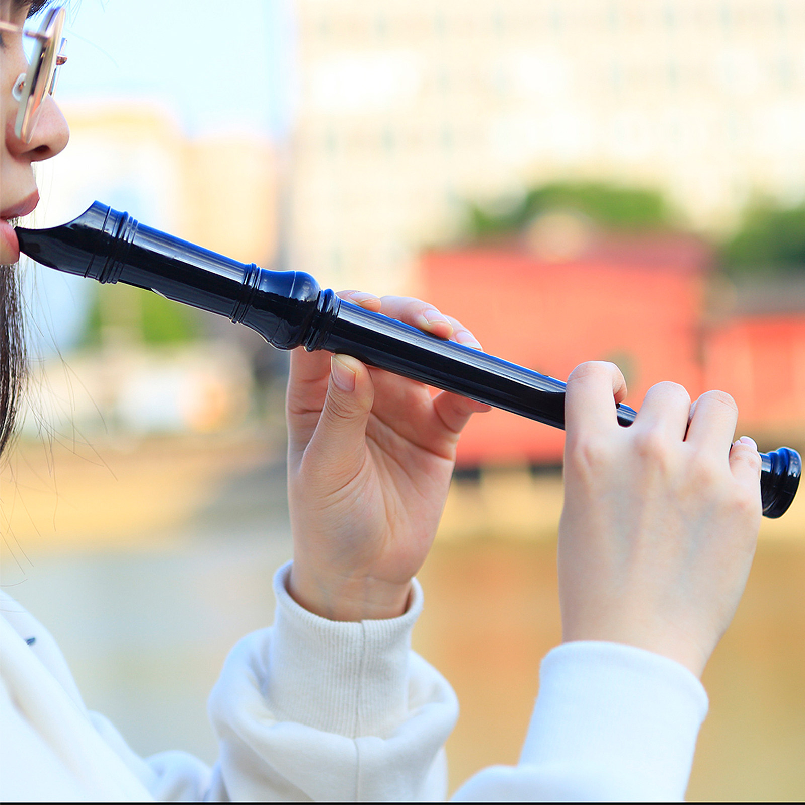 1Set Soprano Recorder 8 Hole C - Audio Music Recorder recensie en prijs