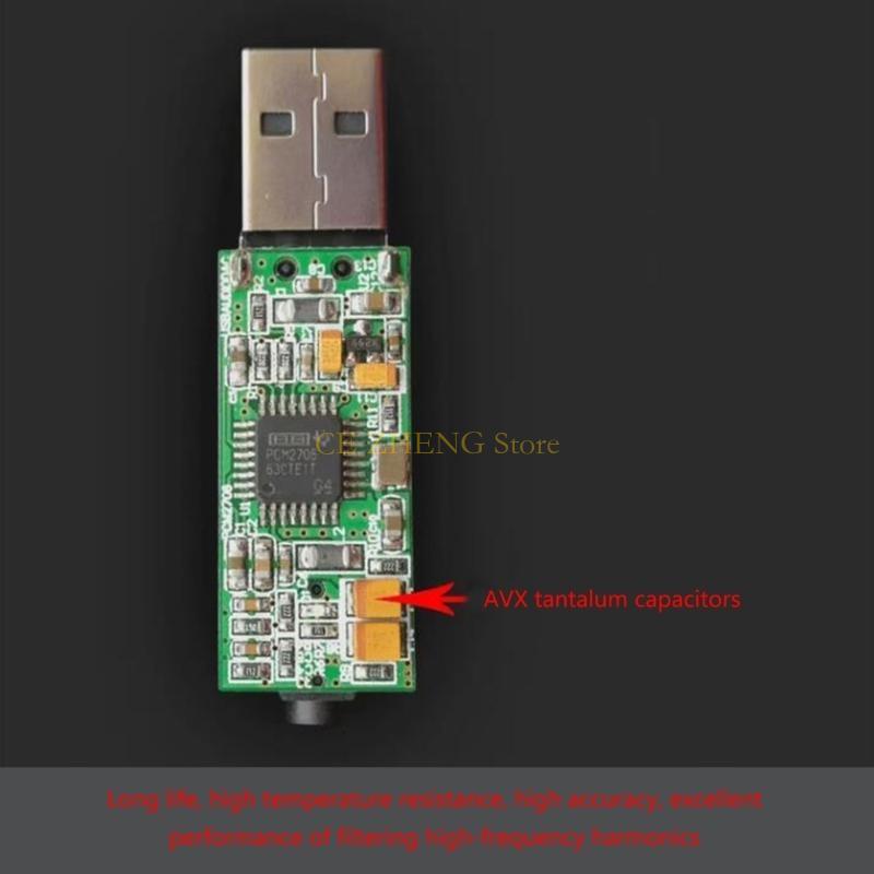 E56B Professional USB Sound Ca - Headphone Amplifier Dac recensie en prijs