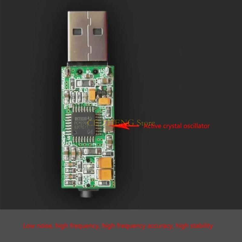 E56B Professional USB Sound Ca - Headphone Amplifier Dac recensie en prijs