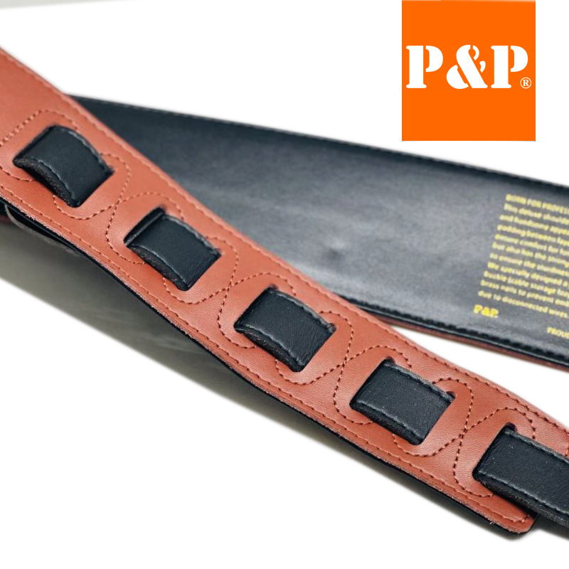 Adjustable 2.5 Inch Genuine Le - Guitar Strap Padded recensie en prijs