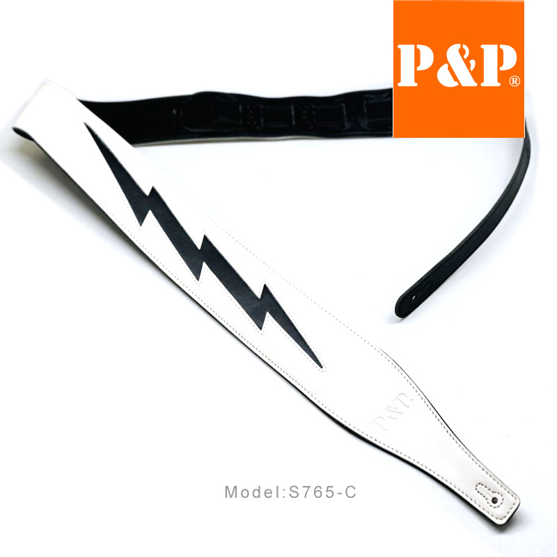 Adjustable 2.5 Inch Genuine Le - Guitar Strap Padded recensie en prijs