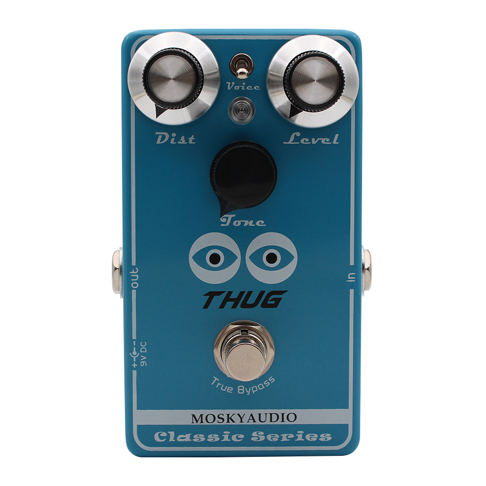 Mosky Thug High Gain Distortio - Looper Pedal Guitar recensie en prijs