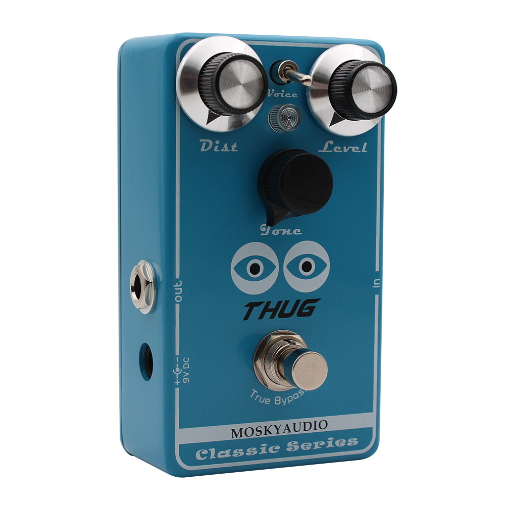 Mosky Thug High Gain Distortio - Looper Pedal Guitar recensie en prijs